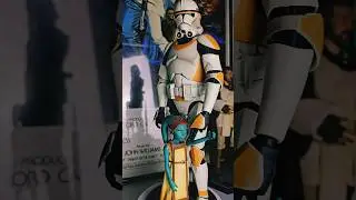 #HotToys #StarWars #ActionFigures #Collectibles #ToyPhotography #Shorts #costume #onesixthscale