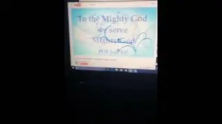 Lord You're Mighty - Youthful Praise Tenor Part