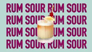 How to Make Rum Sour Cocktail Easily (Best Recipe with Ingredients) - Dan Murphy's