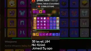 Твой профиль хорош? Или просто средний? #8 - Flame_Falcon #hypixelskyblock