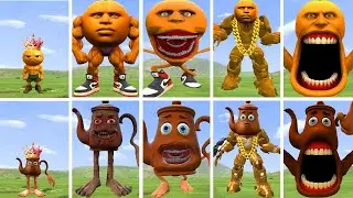 I DISCOVERED NEW EVOLUTIONARY FORMS OF KING ODINDINDUN VS KING TATATA SAHUR IN GARRY'S MOD
