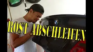Rost entfernen etc. | E36 TAZ