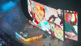 Ed Sheeran castle on the hill part one live at prudential center