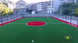 Campo da calcio 5 in erba sintetica - San Giovanni in Fiore (CS)