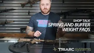 AR-15 Spring and Buffer Weight FAQs