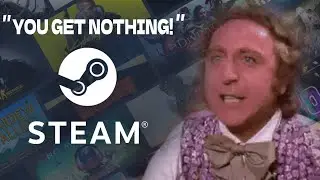 Steam says the quiet part out loud! Forced to admit you don't own your games!