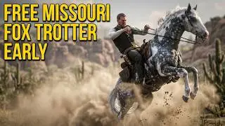 Get a free MFT (Missouri Fox Trotter) in under 5 minutes Red Dead Redemption 2