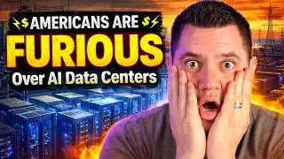 Americans Are FURIOUS Over AI Data Centers | It's Getting Worse