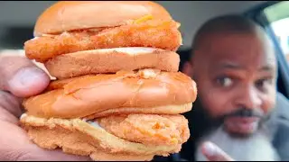 Wendy's Panko Pollock Fish vs Popeyes Flounder Fish