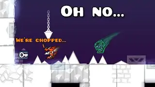 We beat an easy demon PLATFORMER on DEATHLINK (+ collision) | feat. @FireGMD