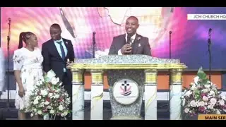Bishop Ben Emotional  After an Expensive Suprise of a New Pulpit