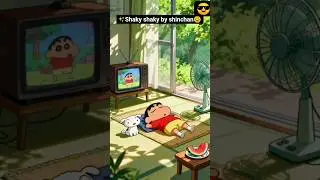 #shinchan #funny #cute #cartoon #song #shakyshaky #sanjurathod #fun