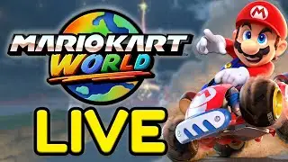 Mario Kart World with Viewers! (then smash?)