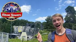 Alton Towers Vlog - June 2021 | * FIRST EVER VISIT !!! *