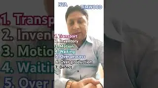 NVA identification through TIMWOOD Analysis 🔥🤘💥#timwood #defects #analysis