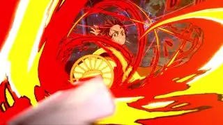 Hinokami Tanjiro 100% TOD Combo