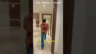 DLF PHASE 2 FLOOR AVAILABLE. Call 9540740795