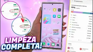 DETOX COMPLETO! COMO LIBERAR ESPAÇO NO CELULAR | ÚLTIMO DO ANO 2021