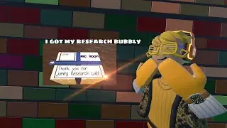 I got my research lab bubbly | Rec Room