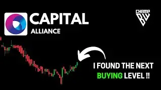 I FOUND THE NEXT BUYING LEVEL: TECHNICAL ANALYSIS #traderchamp #champbuildwealth #stockmarket