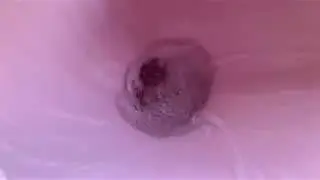 Wallhung UR Flushing Close Up