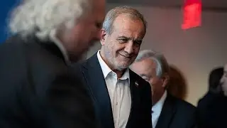 Iran's President Masoud Pezeshkian seeks 'fair and equitable' talks with the US to ease tensions