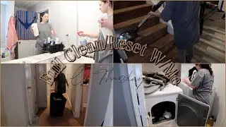 RESET | DEEP CLEAN WITH ME W/ME l FULL HOUSE CLEAN