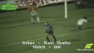 Inter 1985-86 Coppa Uefa (l'intero percorso)