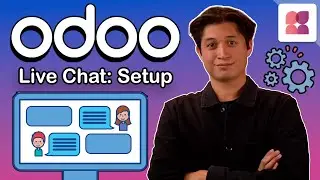 Онлайн-чат: настройка | Служба поддержки Odoo