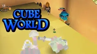 Letsplay CUBEWORLD Forever- Pyramid Predicament (Gameplay)