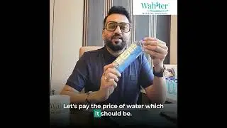 Catch our Co-founder, Mr. Amitt Nenwani shedding light on bottled water market💡