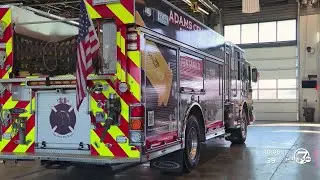 Adams County Fire Rescue using firetruck to share critical message about fentanyl