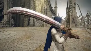 Elden Ring Weapon Showcase - Omen Cleaver