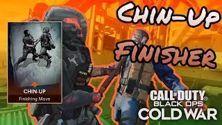 Chin-Up Finishing Move (CORRUPTIVE ENIGMA BUNDLE) | Black Ops Cold War | Season 6 Reloaded?