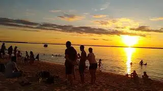 Playa Costanera de Corrientes Capital Argentina 🤠🐴🇦🇷♥️🍀