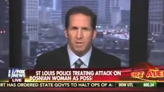 Crickets from Al Sharpton after Bosnian beaten by blacks in St. Louis