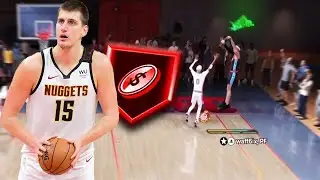 Сборка &laquo;Джокера&raquo; ростом 6 футов 11 дюймов доминирует в NBA 2K26! 112 очков в режиме одиночной игры!