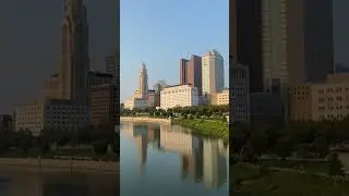 City views #columbus #cbus #ohio #river