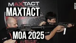 MOA 2025: Страйкбольная техника Maxtact