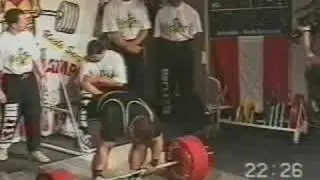 Kirk Karwoski 347.5kg/766lb Deadlift failed