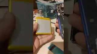 ZTE Axon 10 Pro ,bought a fake battery on IPartsBuy Official Store on AliExpress ,real testing.