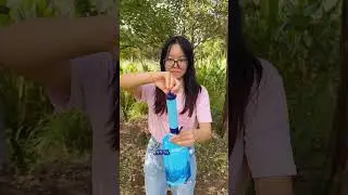Essential Camping Tool for Water Filtration #waterfilter #campinghacks