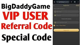 BDG GAME INVITE CODE | BGD GAME PLEASE INTER INVITE CODE | BigDaddy invite code | BDG GAME  invite