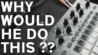 Drinks and Synths don't mix.. // SXSW 2018 Synth Expo recap
