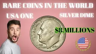 LOOK FOR HUNT THESE MOST VALUABLE ROOSEVELT ONE DIME COINS WORTH MILLION OF DOLLARS! IF YOU HAVE ONE