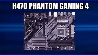Материнская плата AsRock H470 Phantom Gaming 4