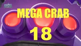 Boom Beach 🏝 Mega Cangrejo 🦀Fase 18🦀