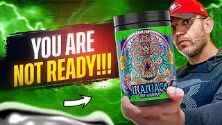 HOLLY HIGHNESS ✌️ Обзор предтренировочного комплекса Dark Labs MANIACO