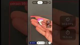 YOLO vs Airpods Pro #yolov8 #airpodspro