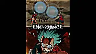 Naruto (SM) vs Deku